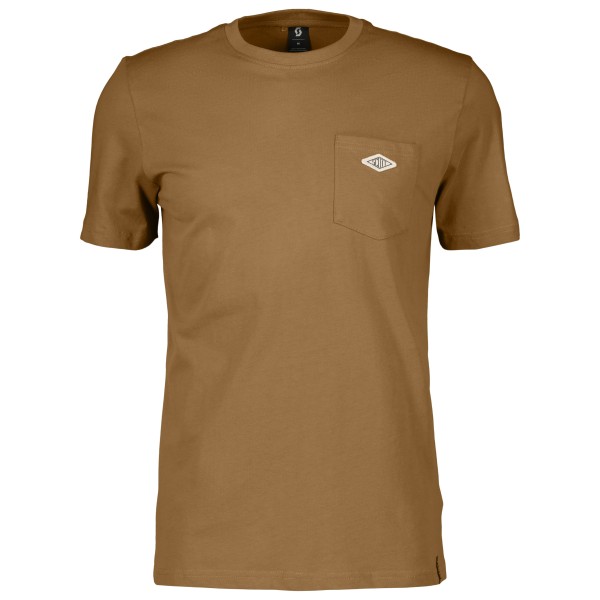 Scott  Pocket S/S - T-shirt, bruin