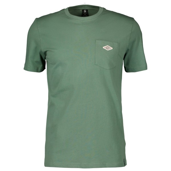Scott  Pocket S/S - T-shirt, groen