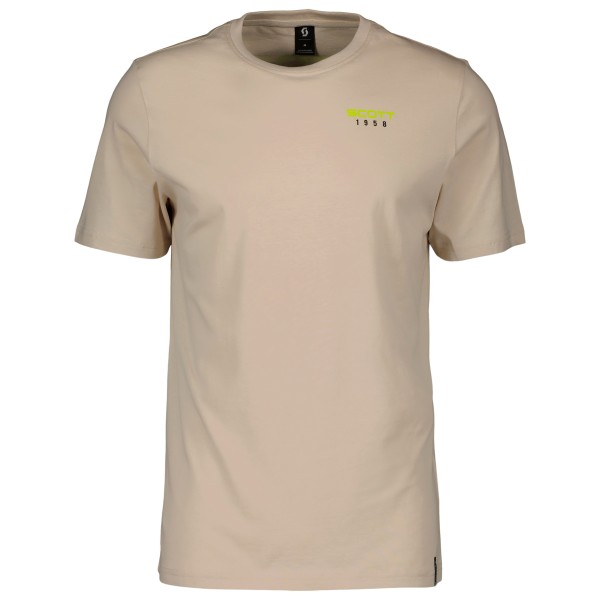 Scott  Retro S/S - T-shirt, beige