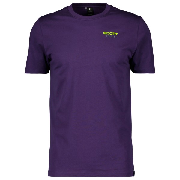 Scott  Retro S/S - T-shirt, purper