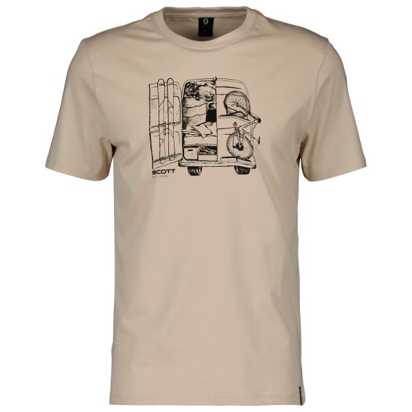 Scott  Casual S/S - T-shirt, beige