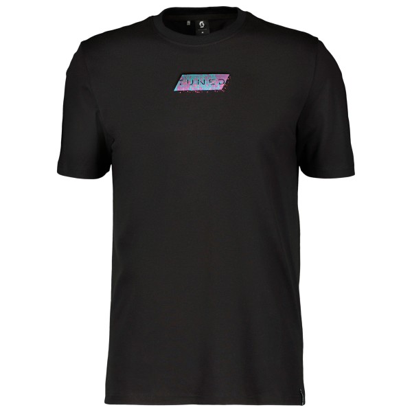 Scott  Casual Tuned S/S - T-shirt, zwart