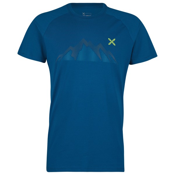 Montura  Summit - T-shirt, blauw