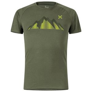 Montura  Summit - T-shirt, olijfgroen
