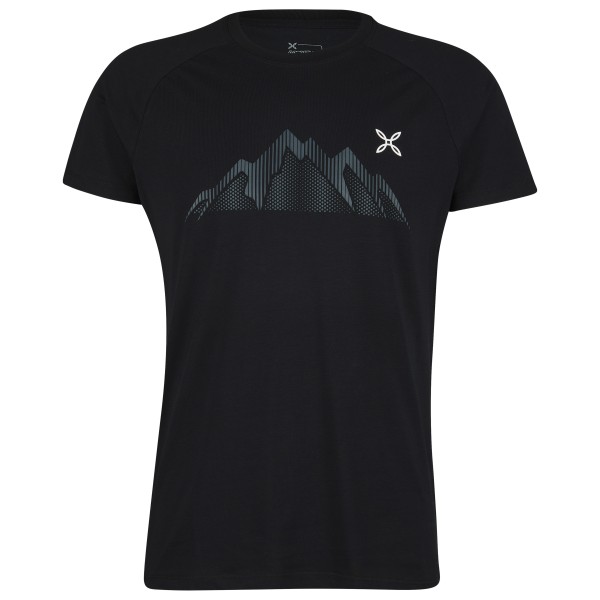 Montura  Summit - T-shirt, zwart