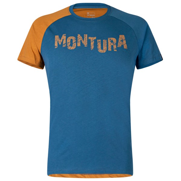 Montura  Karok - T-shirt, blauw