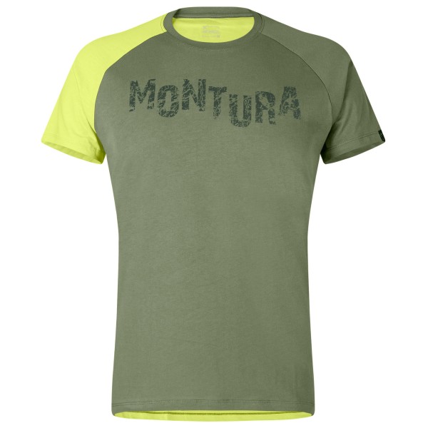 Montura  Karok - T-shirt, olijfgroen