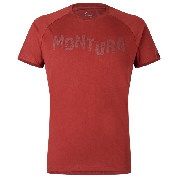 Montura  Karok - T-shirt, rood