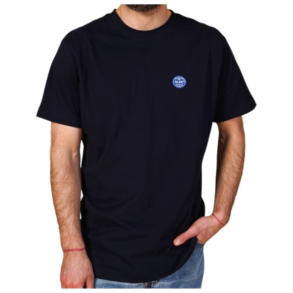 ELSK  Globe - T-shirt, blauw