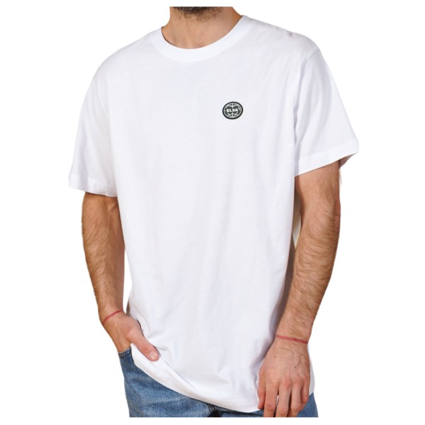 ELSK  Globe - T-shirt, wit