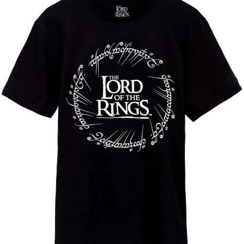 The Lord Of The Rings Het Lord of the Rings herenlogo T-shirt