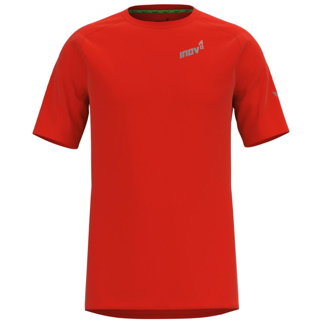 Inov-8 Base Elite SS Tee, rood heren T-shirt