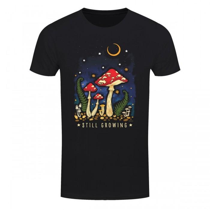 Pertemba FR - Apparel Magical Mushrooms Mens nog steeds groeiende T-Shirt