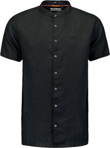 NO EXCESS Leinenhemd - kurzarm Leinenhemd - lässiges Sommer Hemd - Shirt Short Sleeve Linen