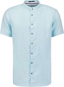 NO EXCESS Leinenhemd - kurzarm Leinenhemd - lässiges Sommer Hemd - Shirt Short Sleeve Linen