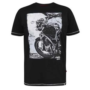 Duke Pinewood D555 fiets-T-shirt voor heren