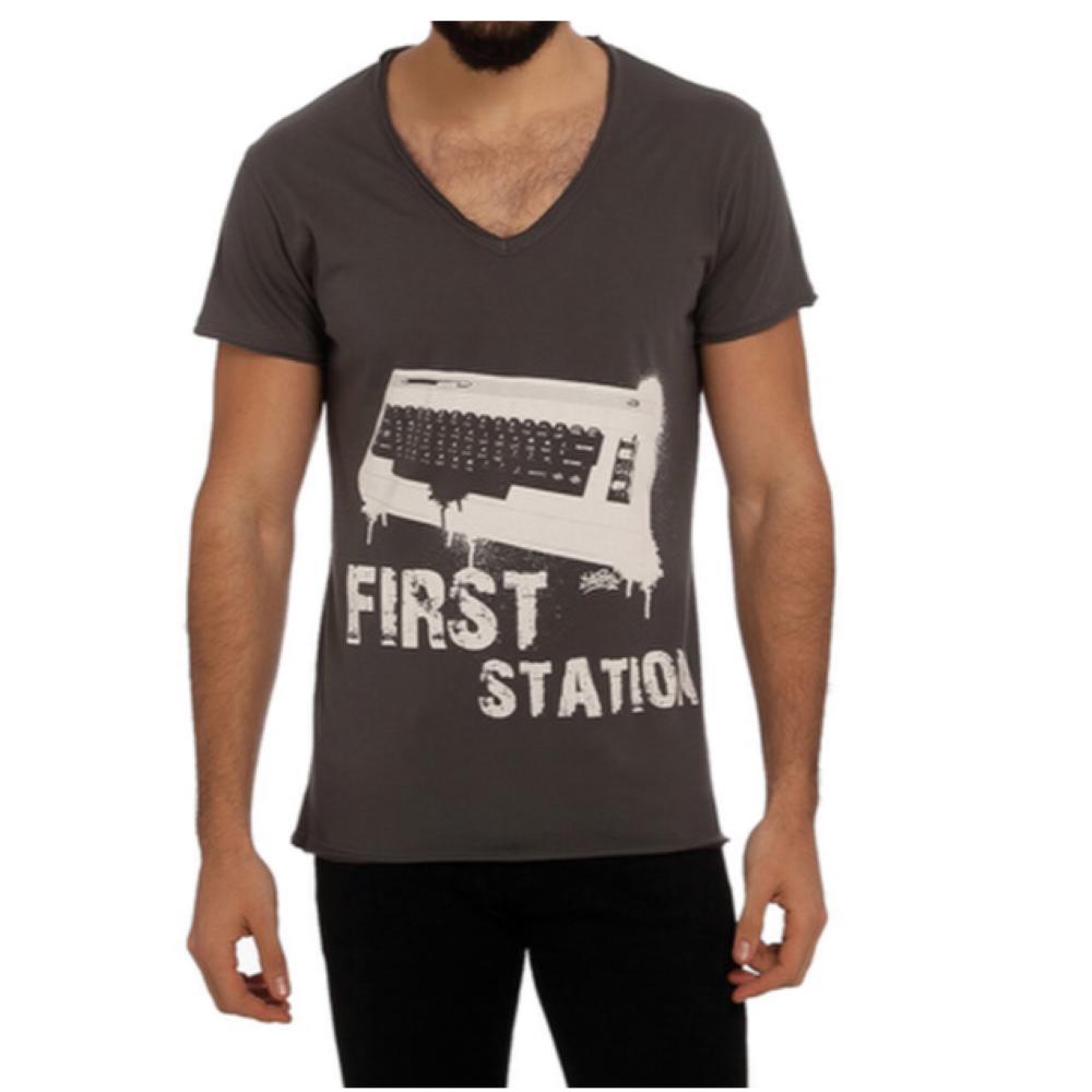 Biggdesign T-shirt Eerste Station
