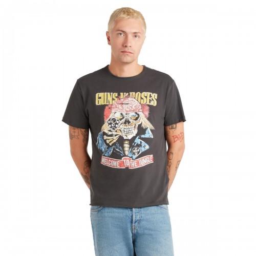 Amplified Versterkte Unisex volwassene Welkom in de Jungle Guns N Roses T-shirt