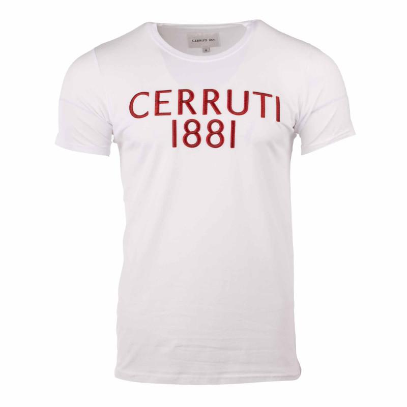 Cerruti T-shirt mc korte ronde hals abruzzen 17744 Heren 