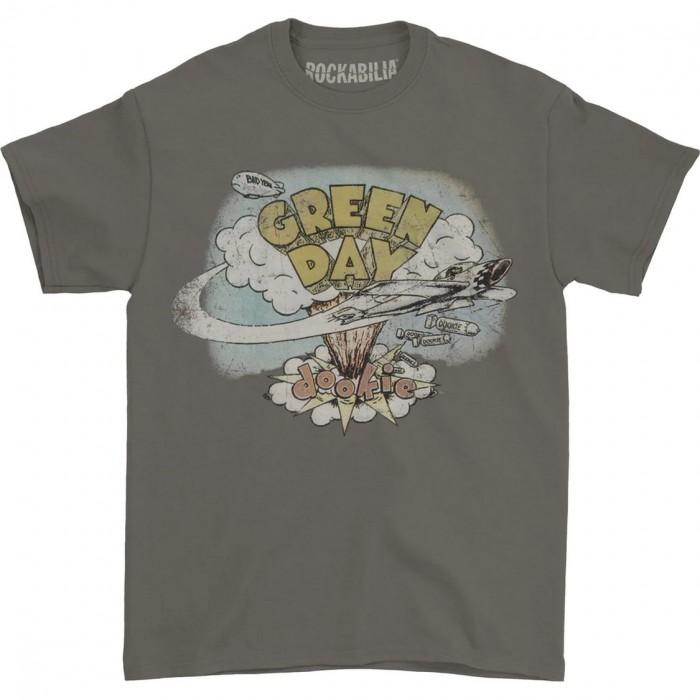 Green day Unisex volwassen Dookie Vintage T-shirt