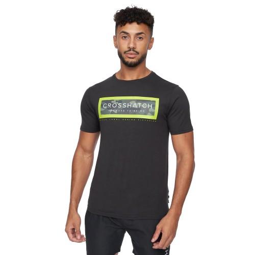 Crosshatch Gramcam-T-shirt voor heren