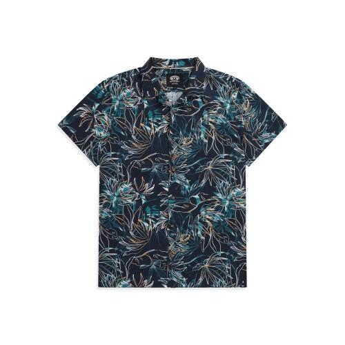 Animal Mens Will Tropical Leaves biologisch shirt
