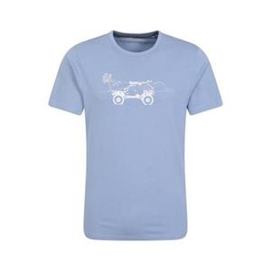 Pertemba FR - Apparel Mountain Warehouse Heren Ocean Drive biologisch T-shirt