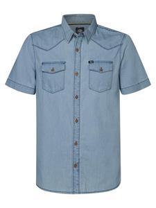 Petrol Industries T-Shirt Men Shirt Short Sleeve Denim