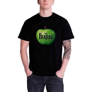 The Beatles Unisex volwassen Apple-logo T-shirt