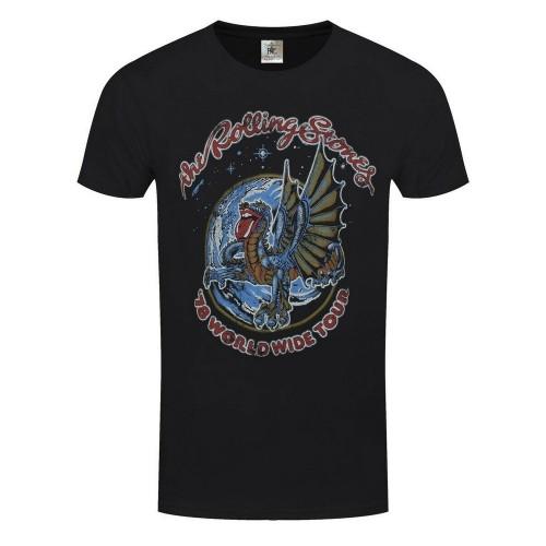The Rolling Stones Unisex Adult ́78 Dragon T-Shirt
