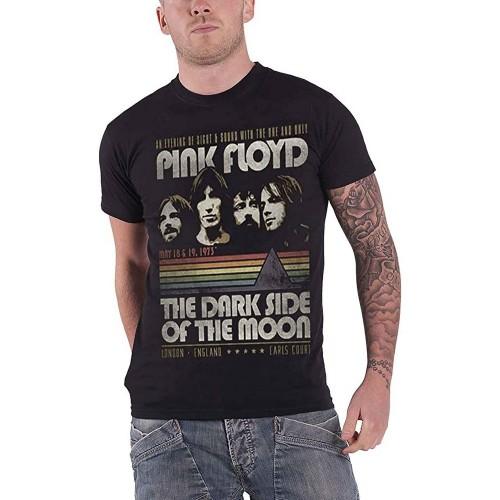 Pink Floyd unisex volwassen gestreept T-shirt