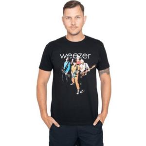 Pertemba FR - Apparel Weezer katoenen T-shirt voor volwassenen, uniseks