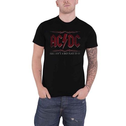 AC/DC AC / DC Unisex Adult Hell Ain ́t A Bad Place T-Shirt