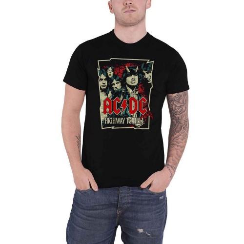 AC/DC AC / DC Unisex Adult Highway To Hell Sketch T-Shirt