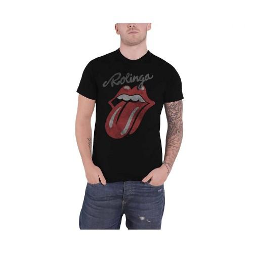 The Rolling Stones Unisex Rolinga T-shirt voor volwassenen