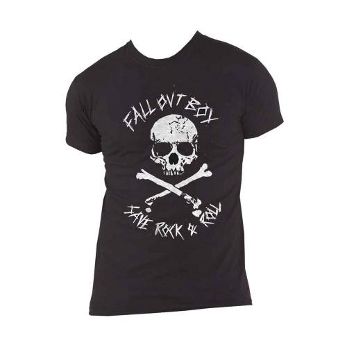Fall Out Boy Unisex volwassene Save Rock and Roll T-shirt