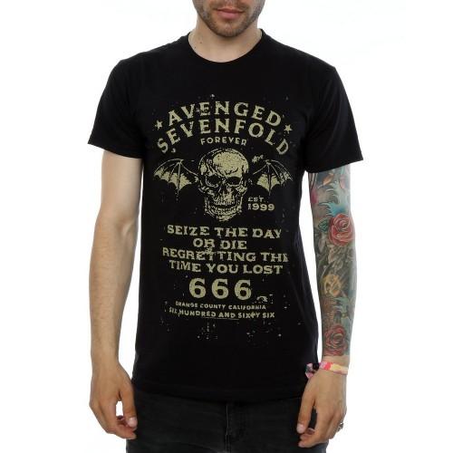 Avenged Sevenfold Unisex volwassene Pluk de dag T-shirt