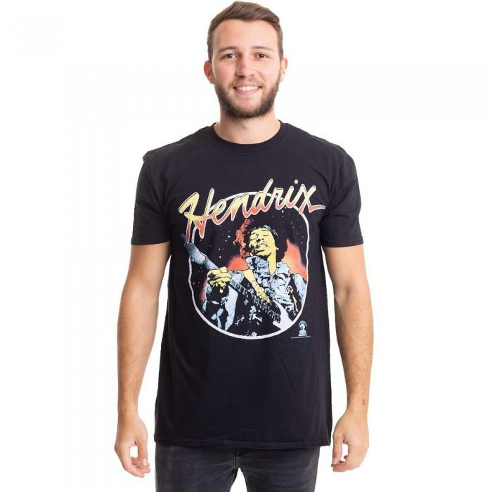 Jimi Hendrix Unisex volwassen Script T-shirt