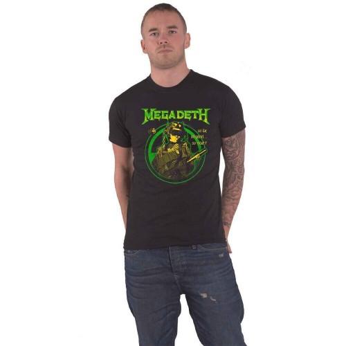 Megadeth Unisex Volwassen SFSGSW Katoen T-Shirt