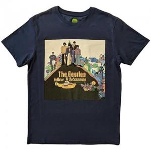 The Beatles Unisex volwassen gele onderzeeër katoenen T-shirt