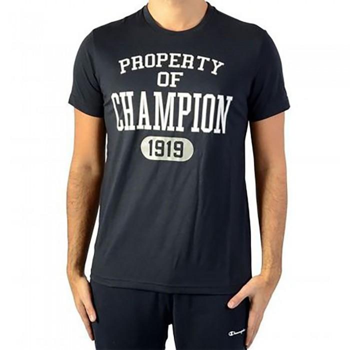 Champion Heren eigendom van  T-shirt