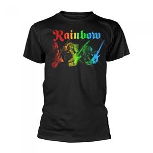 Pertemba FR - Apparel Regenboog Unisex volwassen 3 Ritchies T-shirt