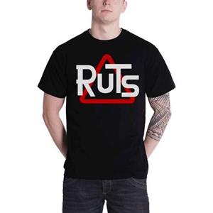 Pertemba FR - Apparel Ruts T-shirt met uniseks logo voor volwassenen