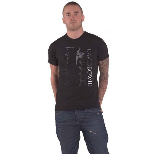 David Bowie Unisex volwassen vervormd T-shirt