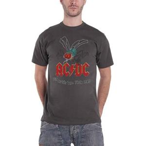 AC/DC Unisex Adult Fly on the Wall T-Shirt