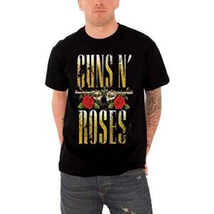 Guns N' Roses Guns N Roses Unisex Volwassen Big Guns T-Shirt