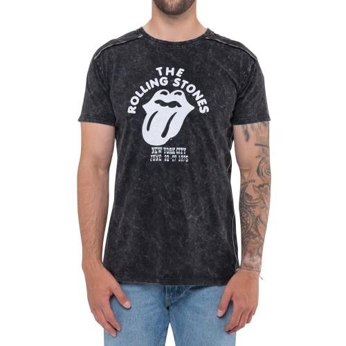 The Rolling Stones Unisex Volwassen New York City 75 T-Shirt