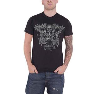 Guns N' Roses Guns N Roses Unisex Volwassen Skeleton Guns T-Shirt