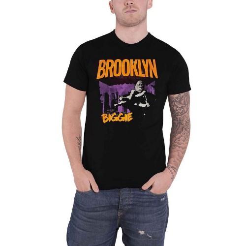 Pertemba FR - Apparel Biggie Smalls Unisex volwassen Brooklyn T-shirt
