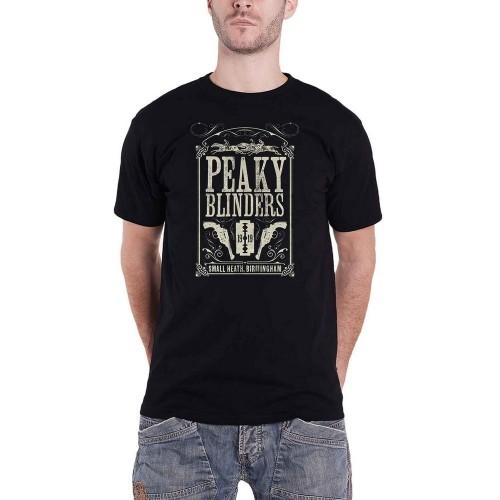 Peaky Blinders Unisex Volwassen Soundtrack T-Shirt